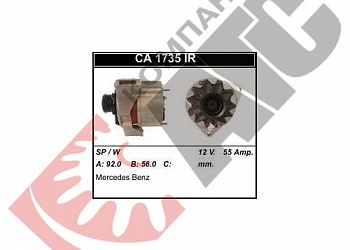  CA1735IR  Mercedes